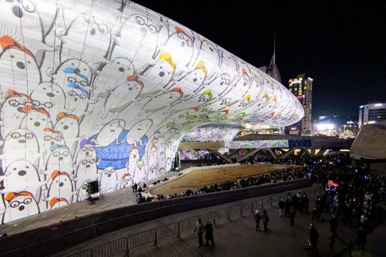 [서울] 서울라이트 DDP 겨울