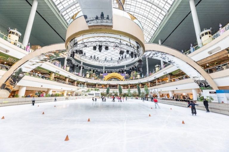 [서울] 롯데월드 아이스링크