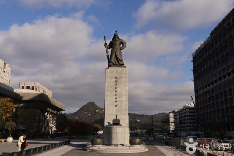 [서울] 충무공 이순신 동상