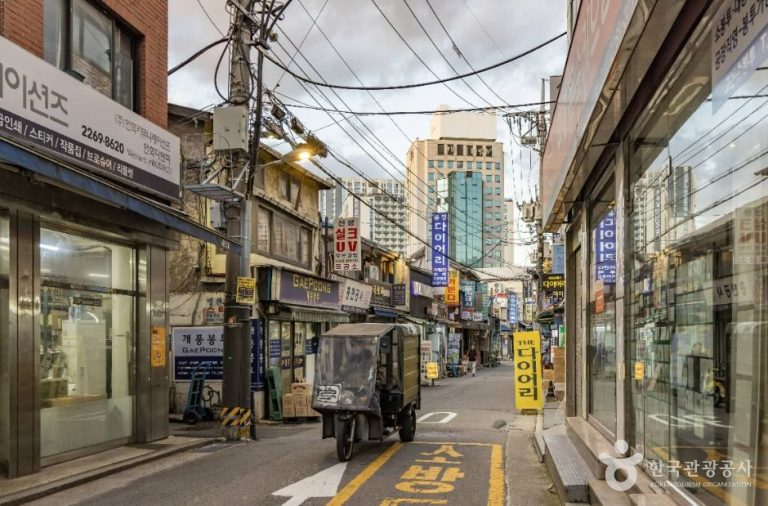 [서울] 충무로 인쇄골목