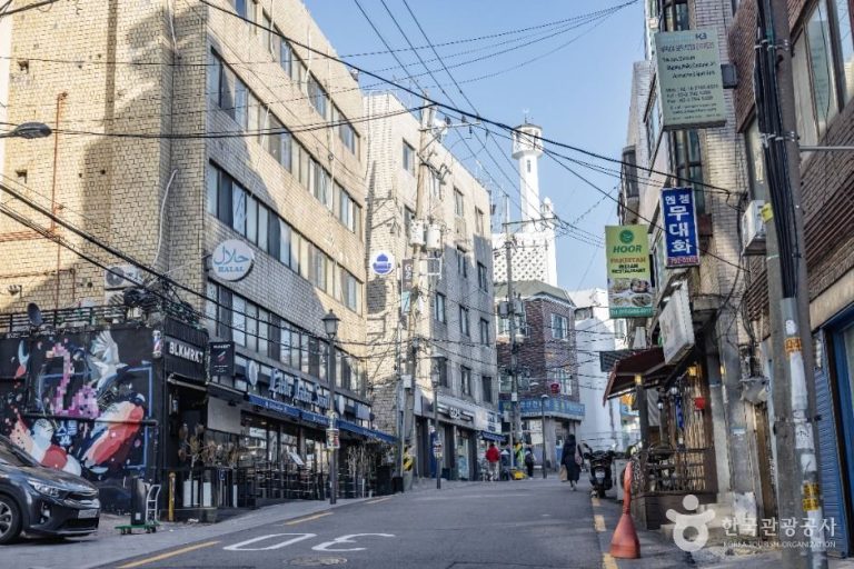 [서울] 이태원 우사단길