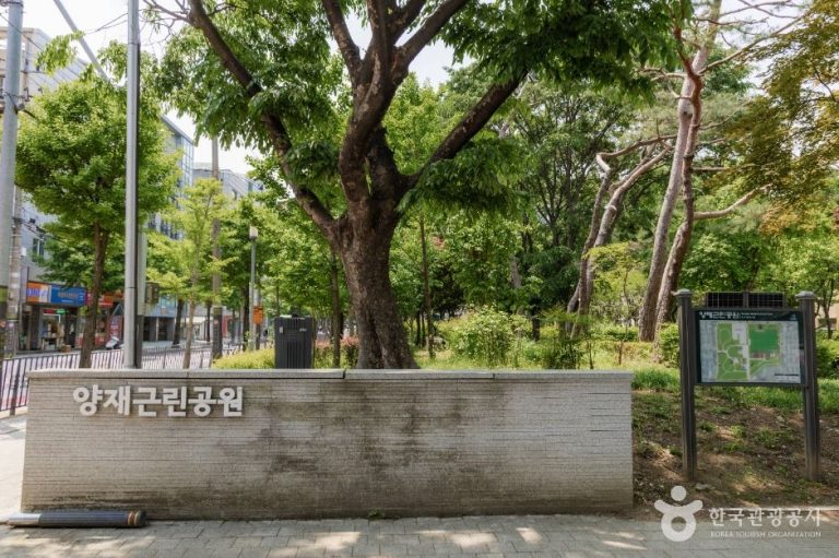 [서울] 양재근린공원