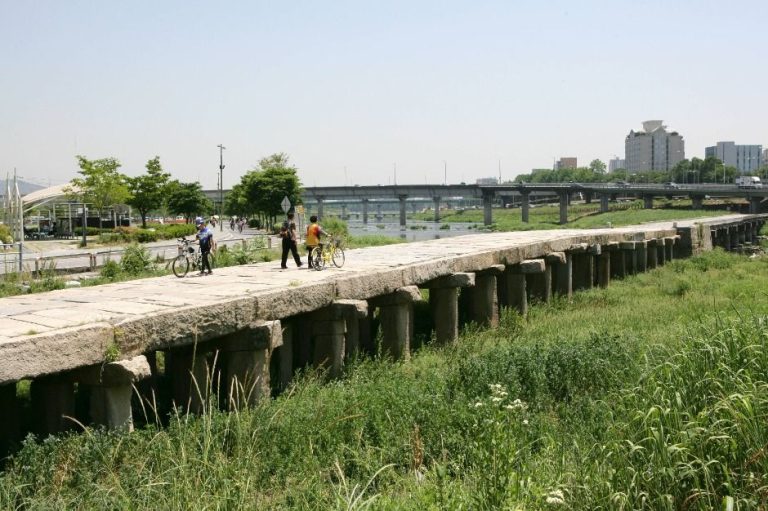 [서울] 서울 살곶이 다리