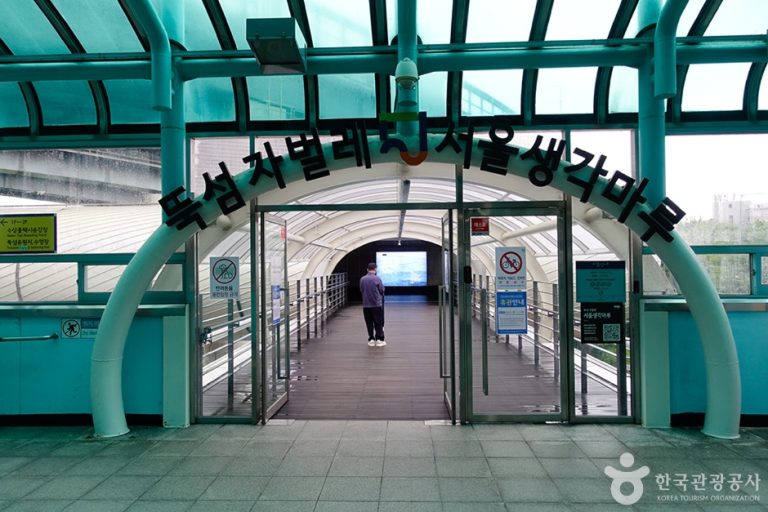 [서울] 서울생각마루(뚝섬 자벌레)