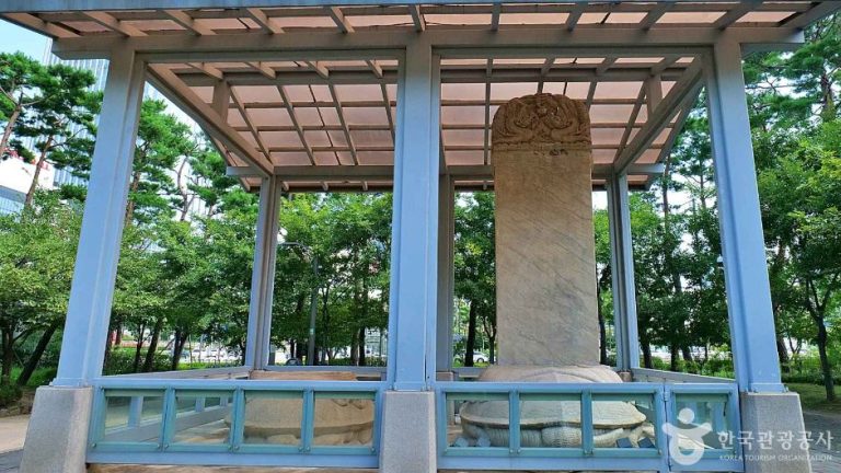 [서울] 서울 삼전도비