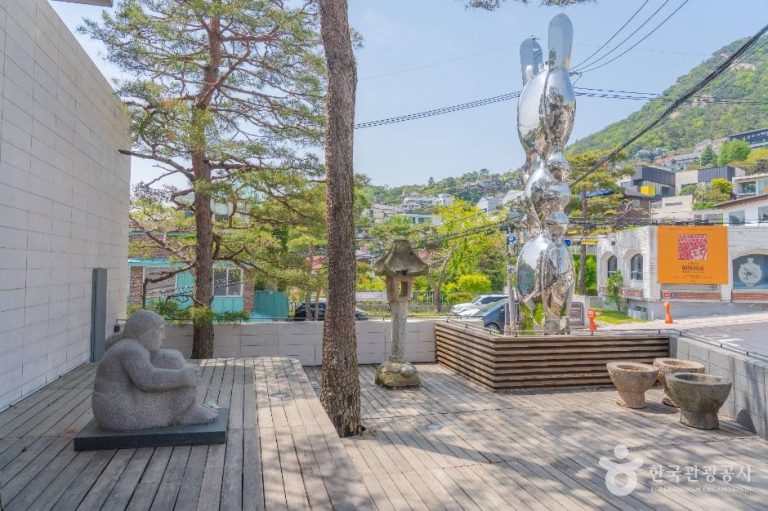 [서울] 평창동 미술관 거리