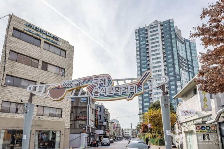 [서울] 국제음식문화거리(INTERNATIONAL FOOD STREET)