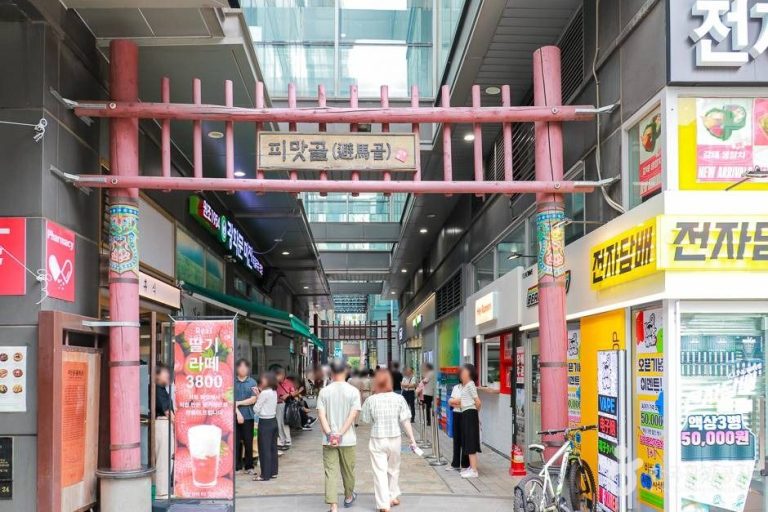 [서울] 서울 종로 낙지볶음 골목