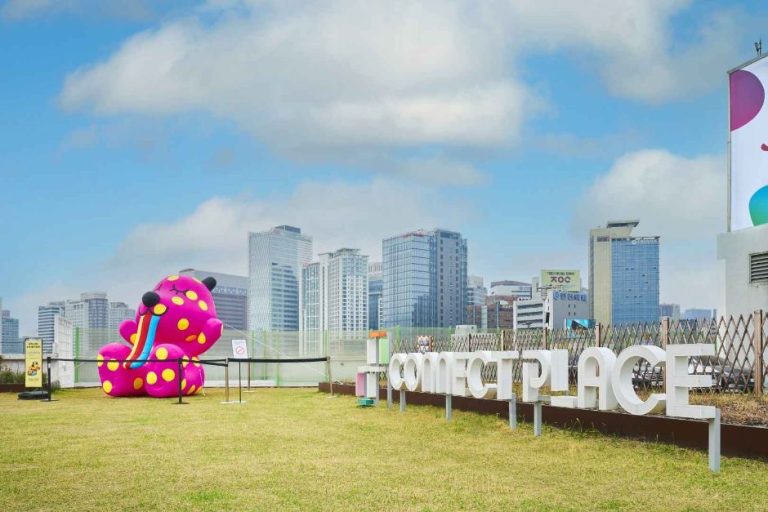 [서울] 서울역 옥상정원(The Roof)