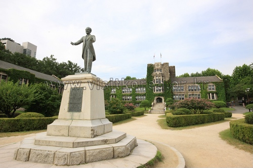 [서울] 서울 연세대학교 언더우드관