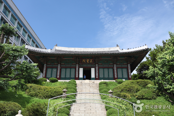 [서울] 경희궁 숭정전