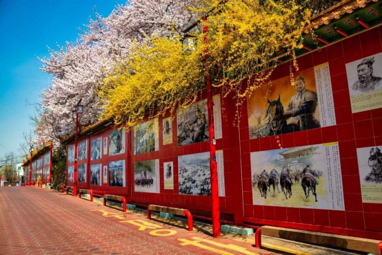 [인천] 삼국지벽화거리