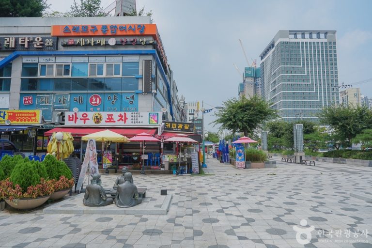 [인천] 소래포구 포차거리