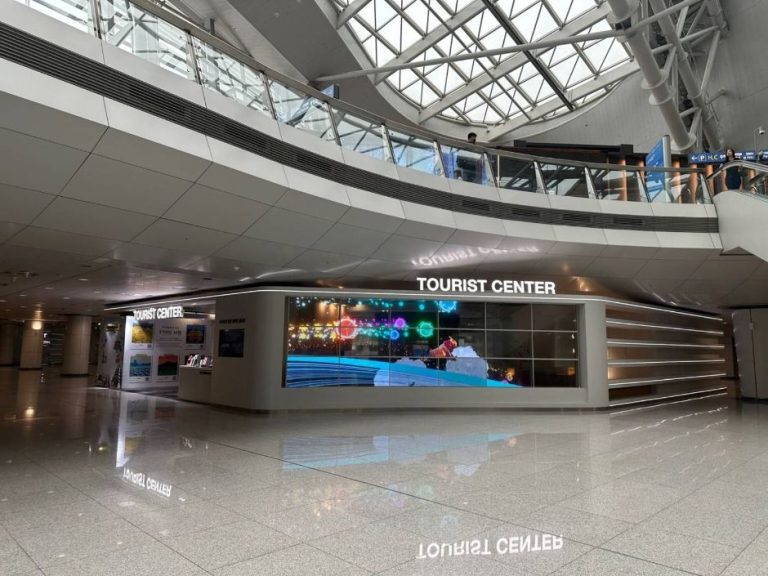 [인천] 국가유산 방문 캠페인 인천공항 홍보관