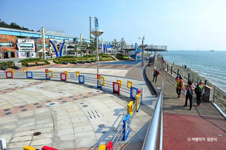 [인천] 월미문화의거리 & 달빛음악분수