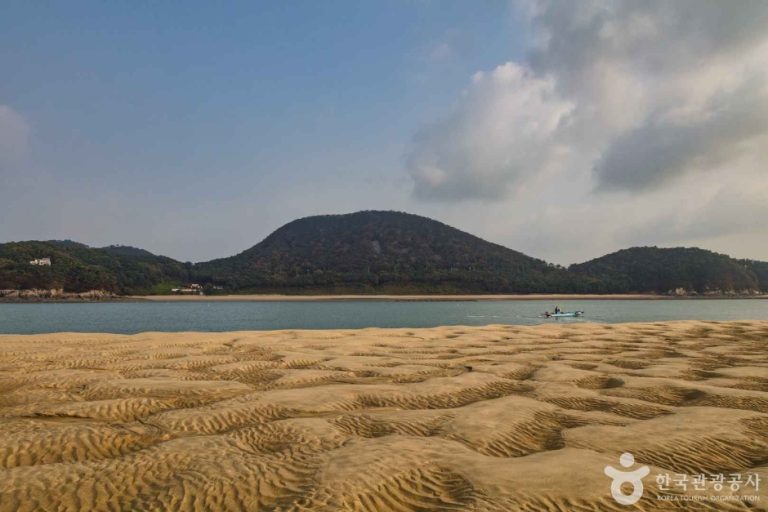 [인천] 풀등모래섬