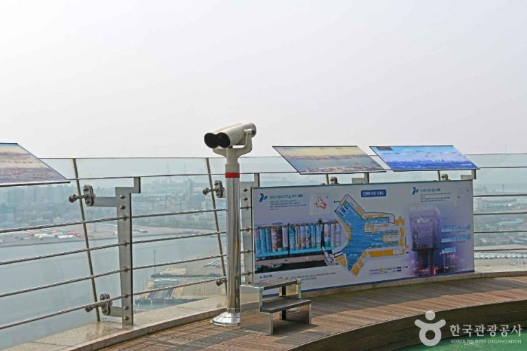 [인천] 월미산유리전망대