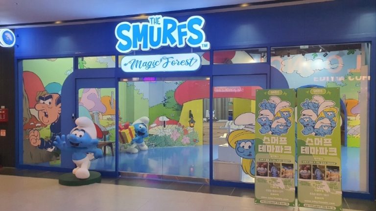 [인천] 스머프매직포레스트 송도점