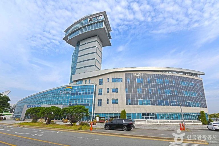 [인천] 경인아라뱃길 아라타워 전망대