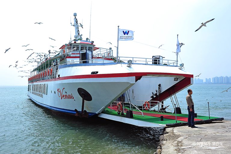 [인천] 월미도해양관광  (월미도유람선)