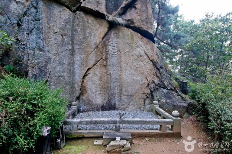 [대전] 보문산마애여래좌상