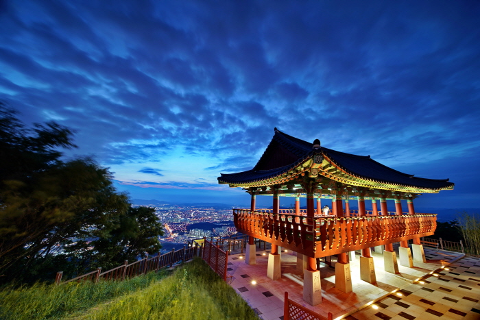 [대전] 식장산 문화공원(해돋이전망대)