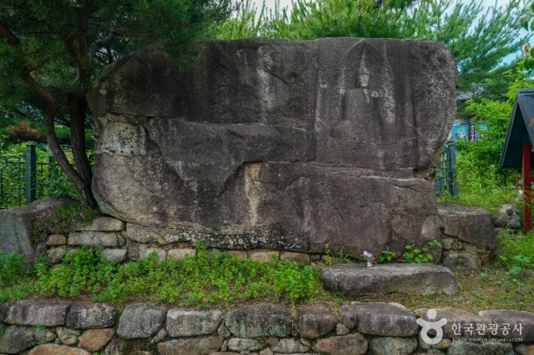 [대구] 신무동마애불좌상