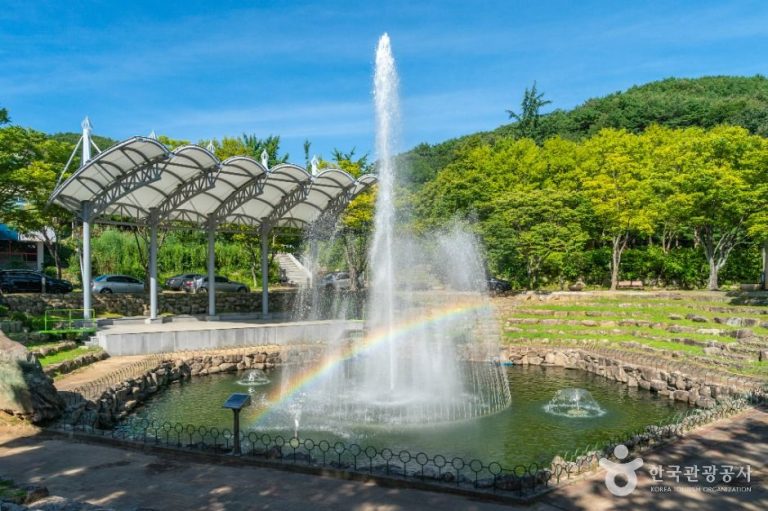 [대구] 팔공산분수광장