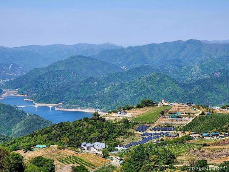 [대구] 군위 화산산성 전망대