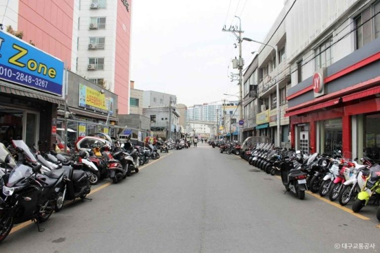 [대구] 대구 오토바이골목