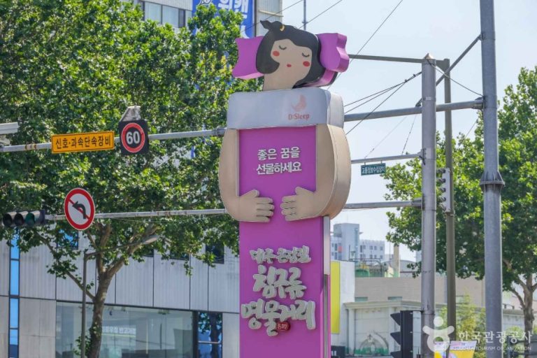 [대구] 큰장길 침구류 명물거리