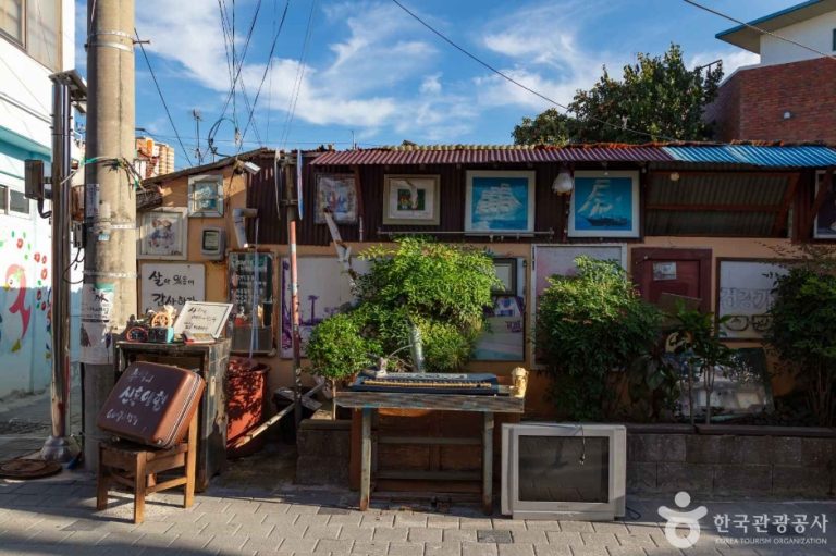 [광주] 양림동 펭귄마을공예거리