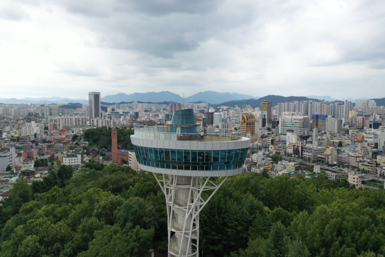 [광주] 사직공원전망타워