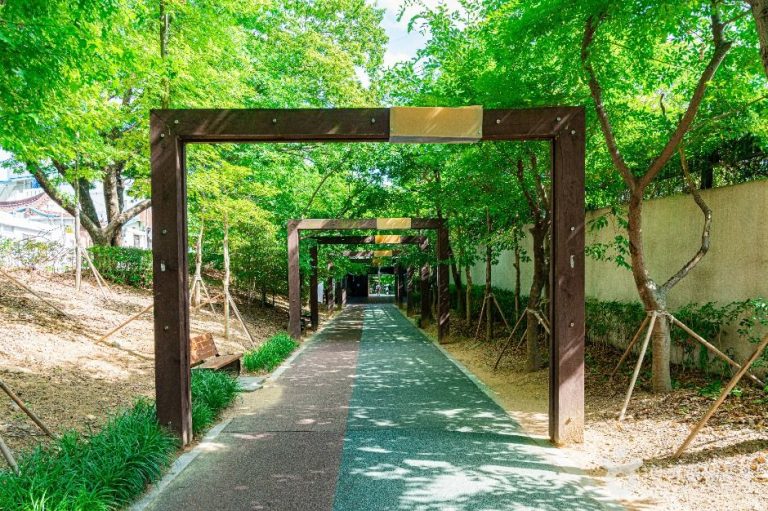 [광주] 푸른길분수공원