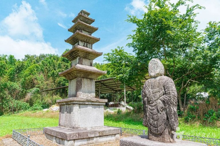 [광주] 신룡동오층석탑