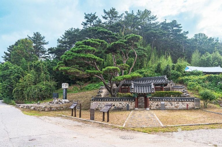 [광주] 양씨삼강문