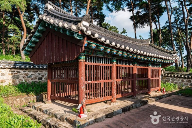 [광주] 고씨삼강문