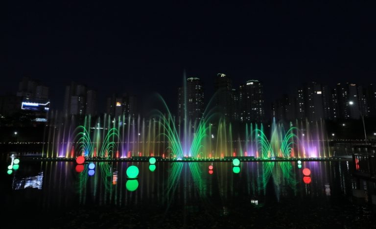 [광주] 광주 수완호수공원