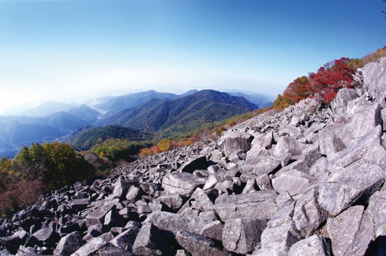 [광주] 덕산너덜 (무등산권 국가지질공원)