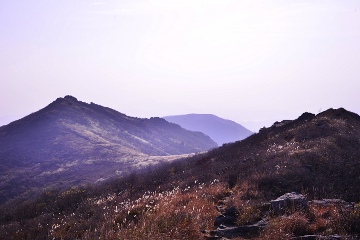 [광주] 백마능선 (무등산권 국가지질공원)
