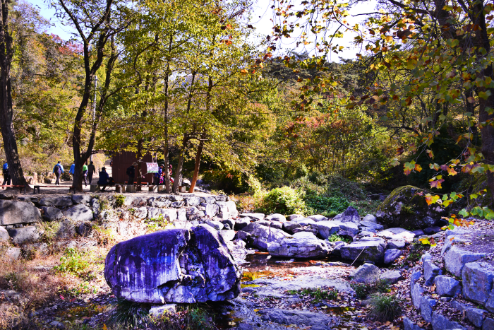 [광주] 증심사 계곡 안산암질용암