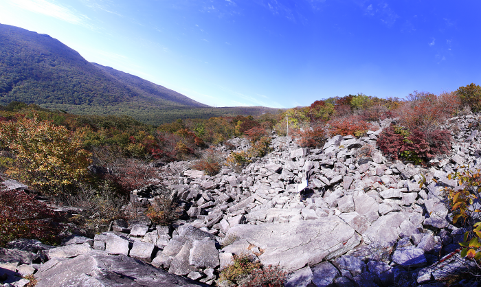 [광주] 지공너덜 (무등산권 국가지질공원)