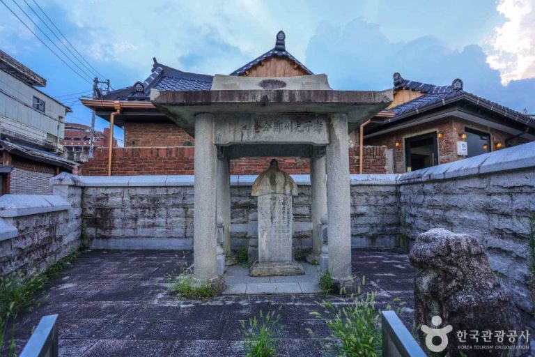 [광주] 정엄정려비