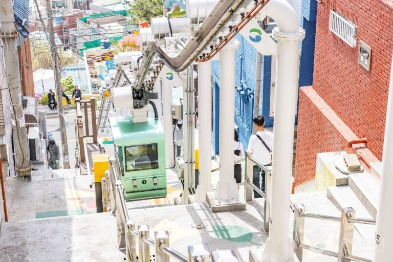 [부산] 소망계단 모노레일