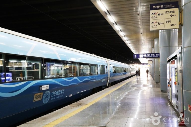 [부산] 남도해양열차 에스트레인(S-train)