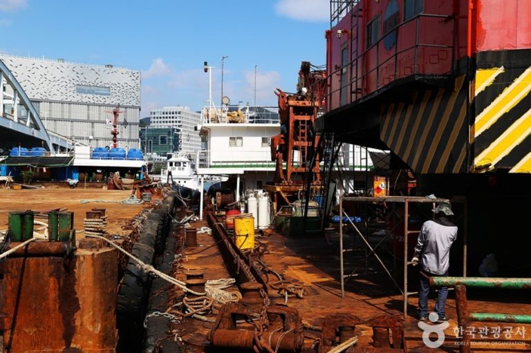 [부산] 수리조선소길