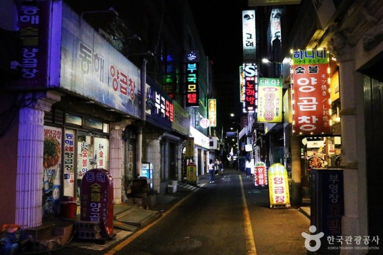 [부산] 부산 자갈치 양곱창 골목