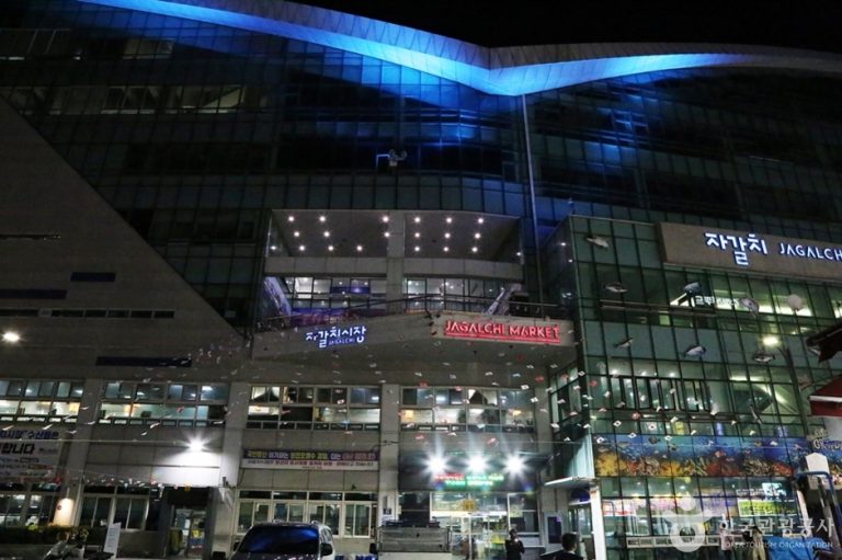 [부산] 용두산 자갈치 관광특구