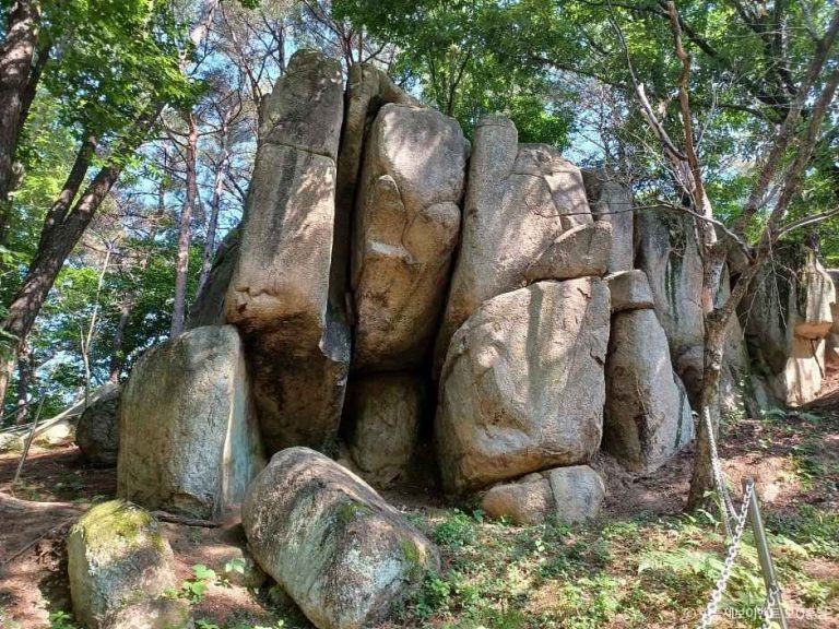 [부산] 금곡동 율리 바위그늘유적