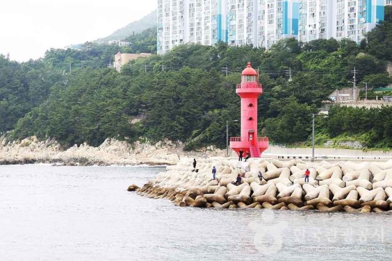 [부산] 중리항 방파제 등대